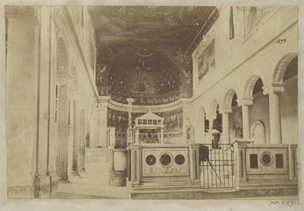 Parker, John Henry, Church of S. Clement - General View of the Interior.