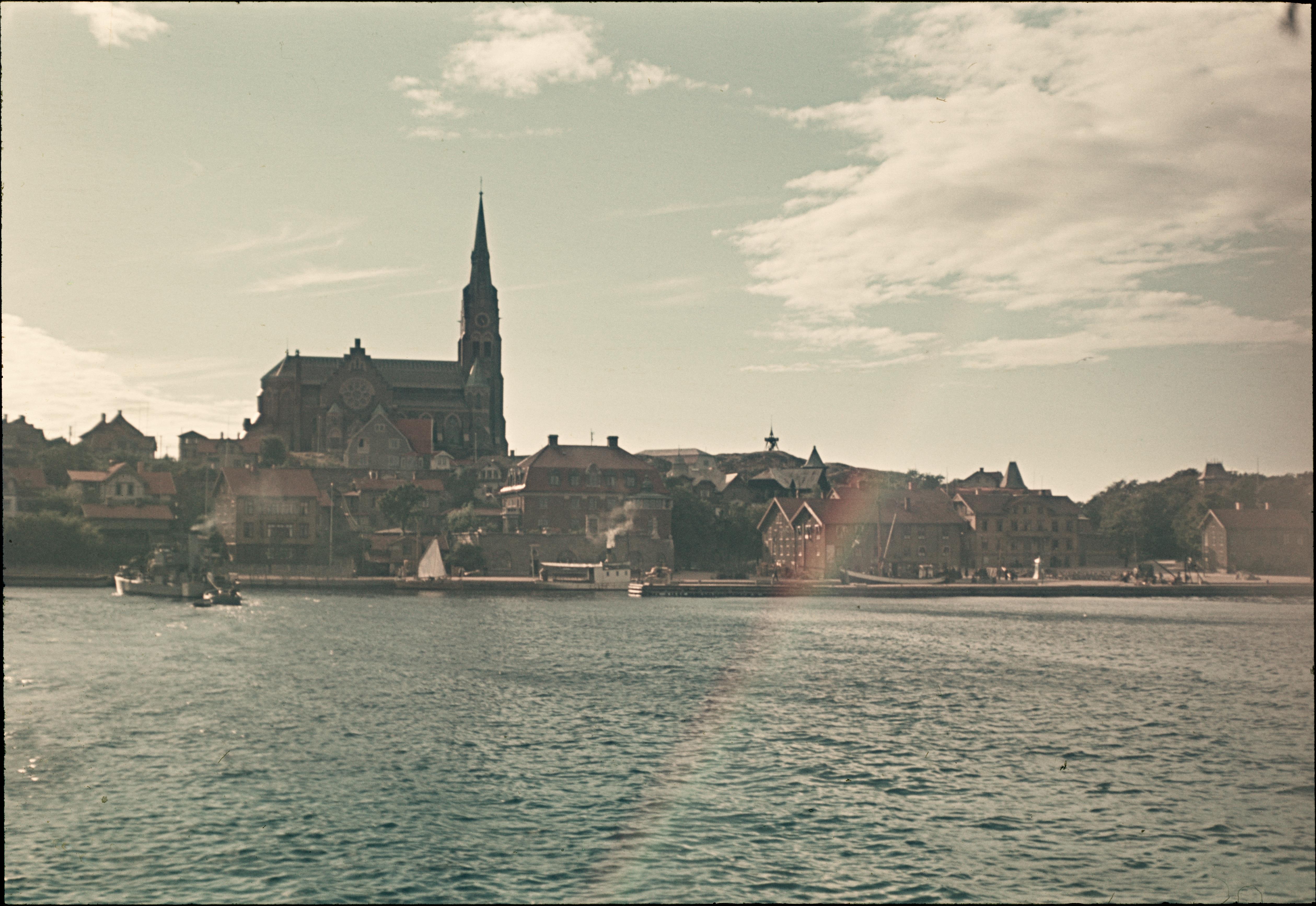 Fredrik Bruno, Lysekil