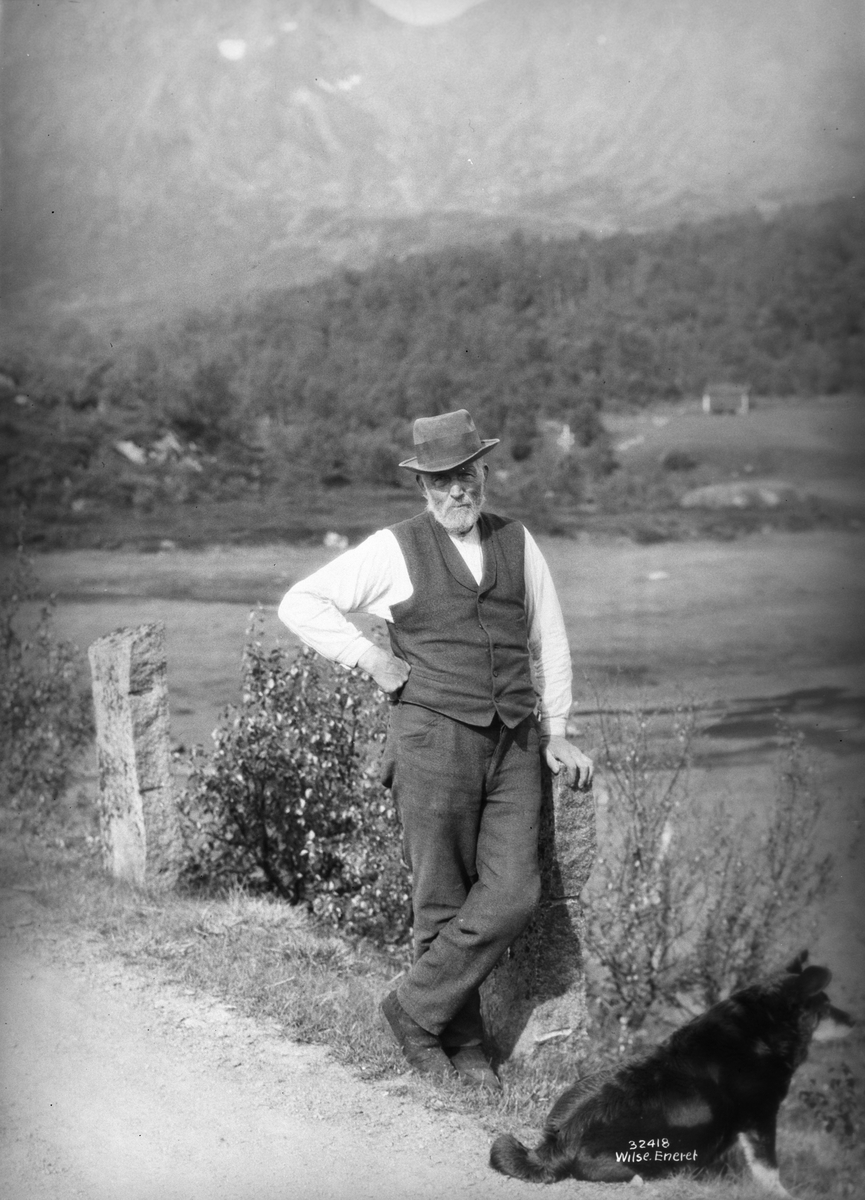 Anders Beer Wilse, Prot: Nordland, Hammarøy - Hamsuns broder Peter Olsen