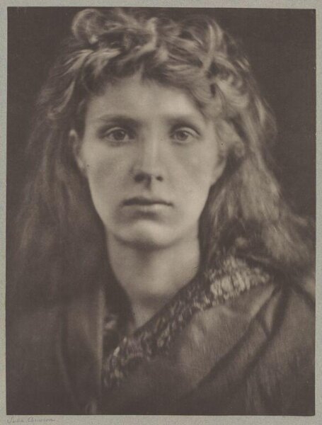 Julia Margaret Cameron, The Mountain Nymph Sweet Liberty