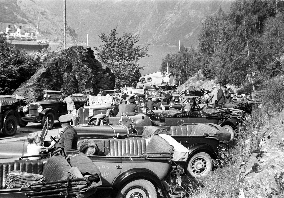 Anders Beer Wilse, Prot: Geiranger Skyds