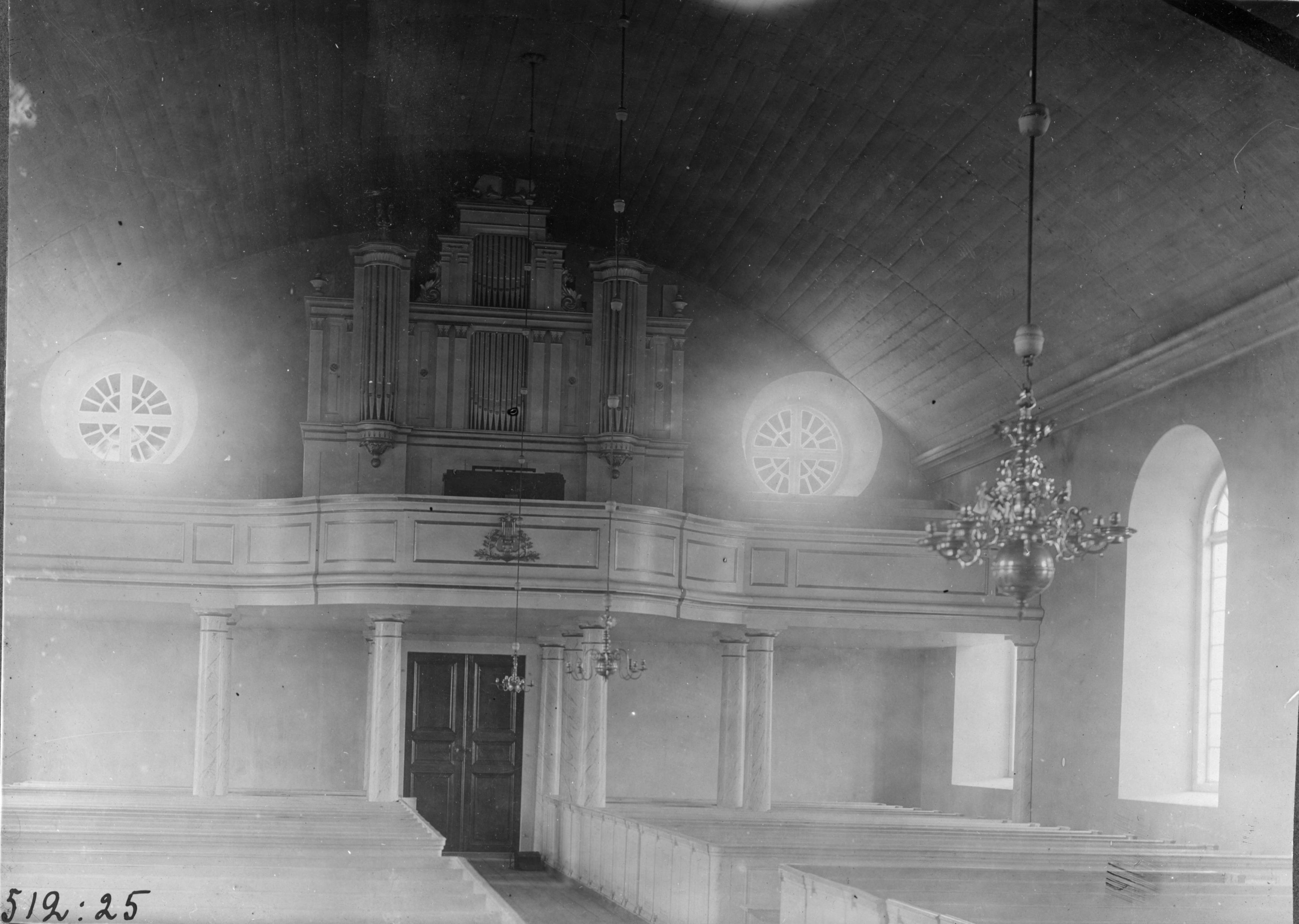 Sven Brandel, Sjösås Nya kyrka