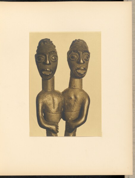 Charles Sheeler, [African Wood Sculpture]