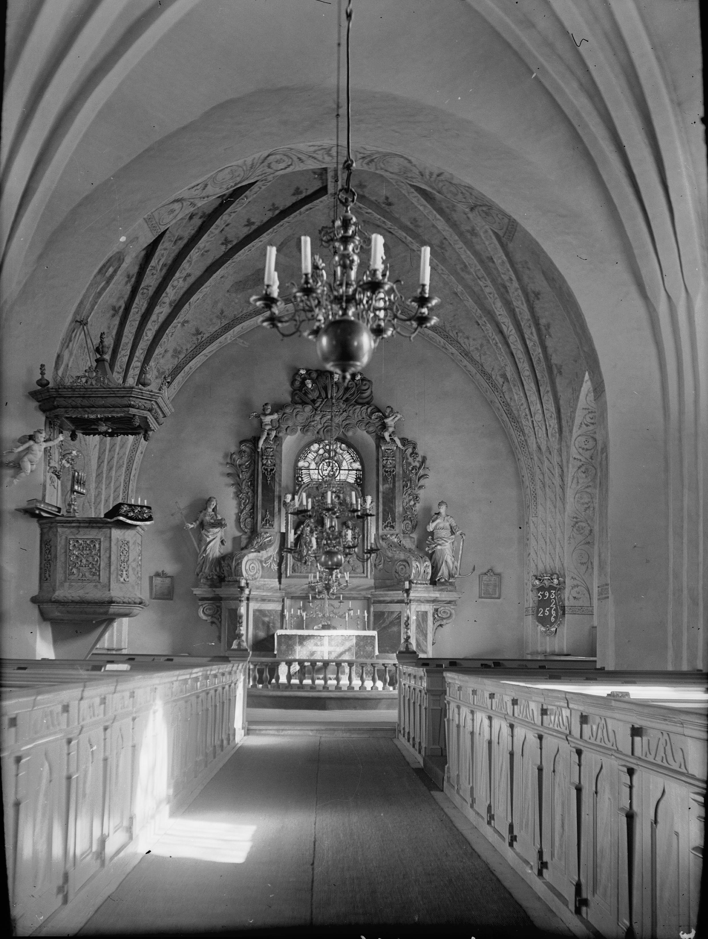 Einar Erici, Börstils kyrka