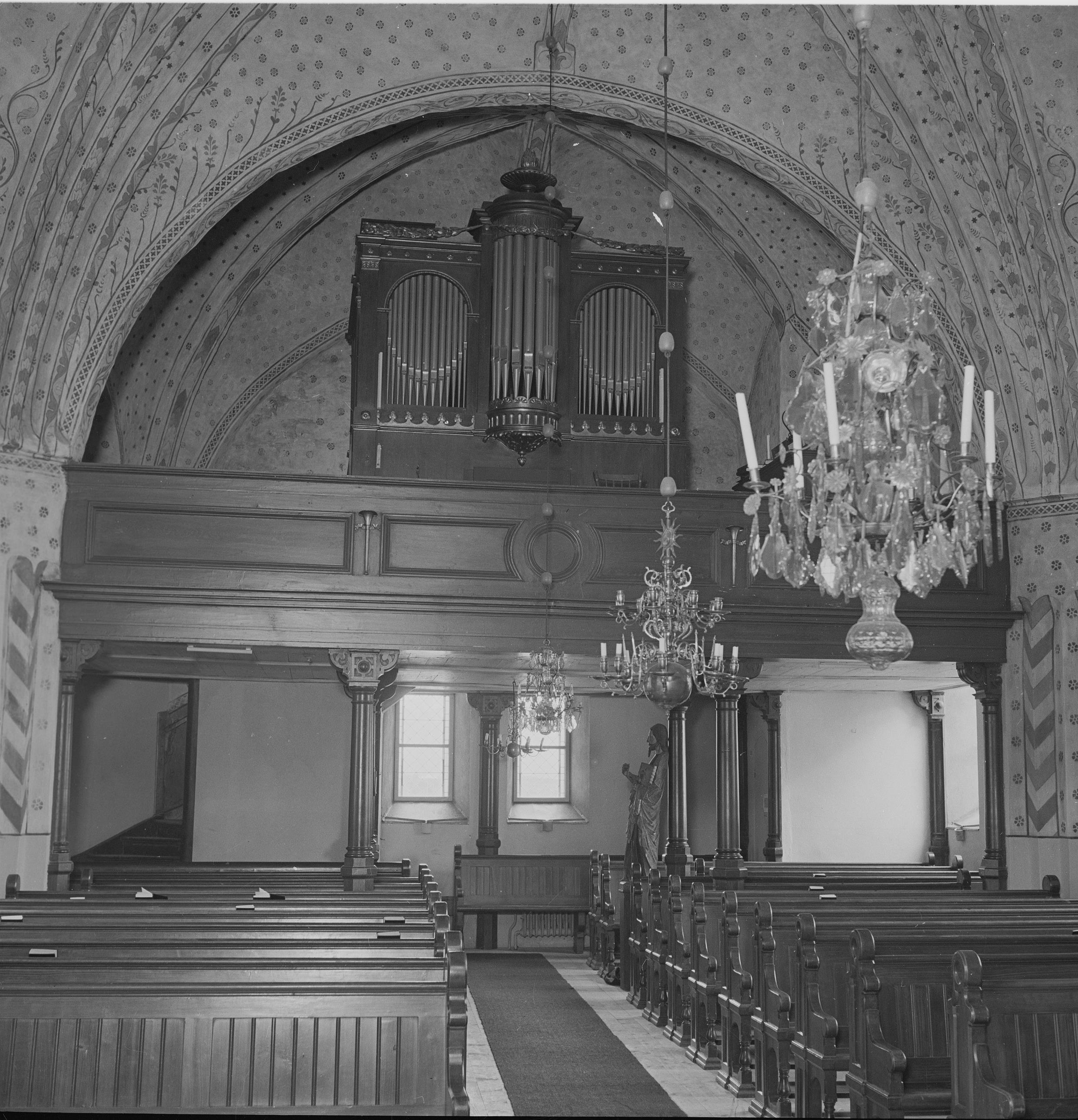 Nils Lagergren, Riala kyrka