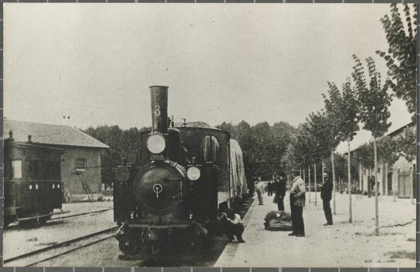 Desconegut, Carrilet station]