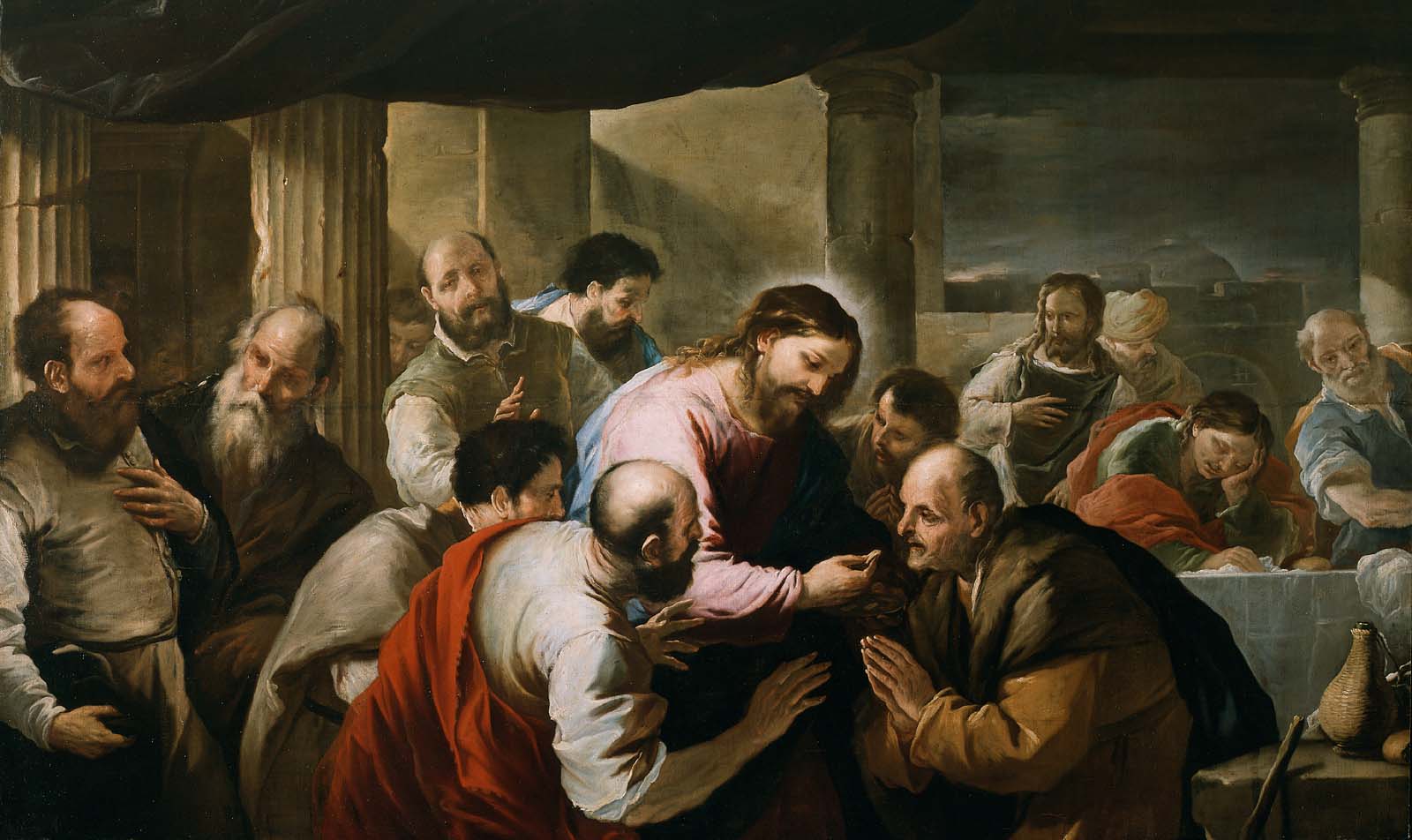 Luca Giordano, The Communion of the Apostles