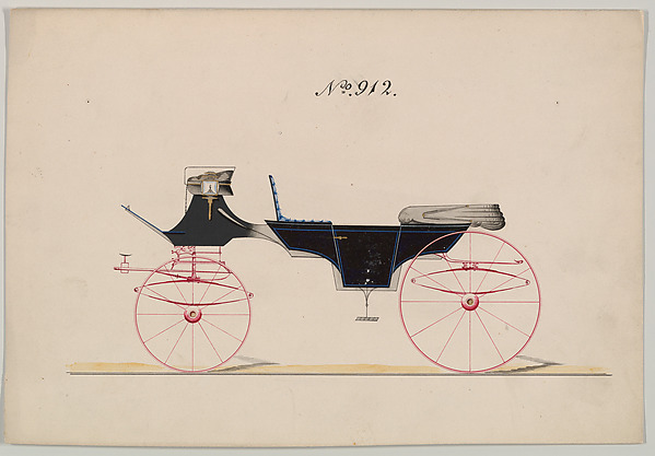 Brewster & Co., Caleche #912