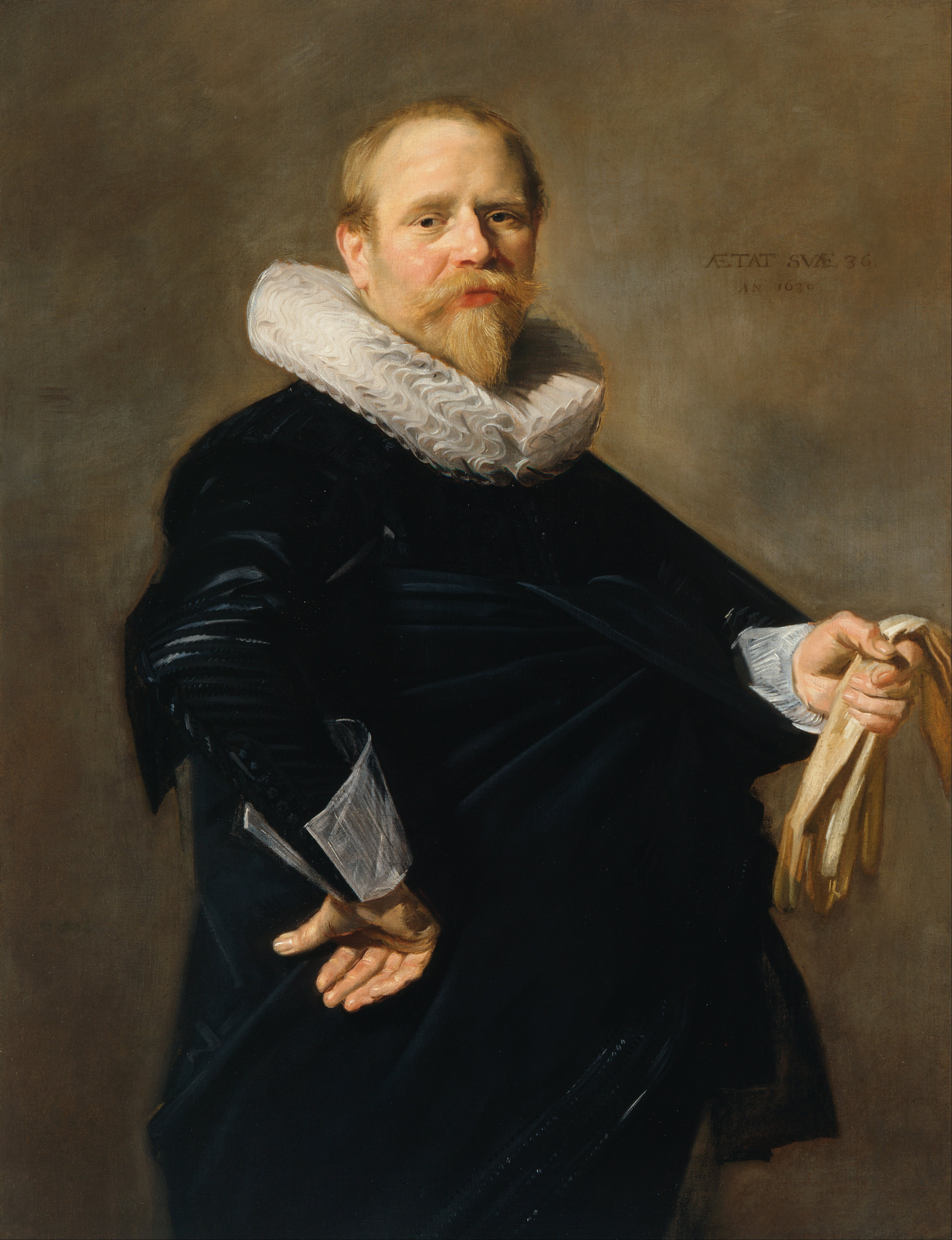 Frans Hals, Portrait of a man