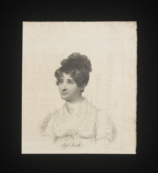 unknown, Miss Smith