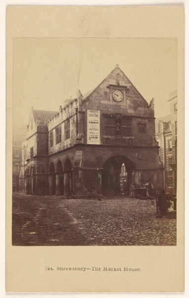 Francis Bedford, Shrewsbury - The Market House.