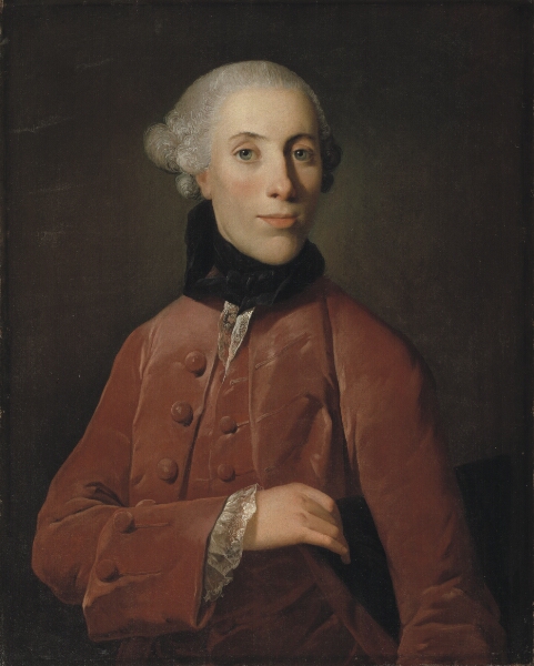 Jens Juel, Hofsignetstikker Ahron Jacobson
