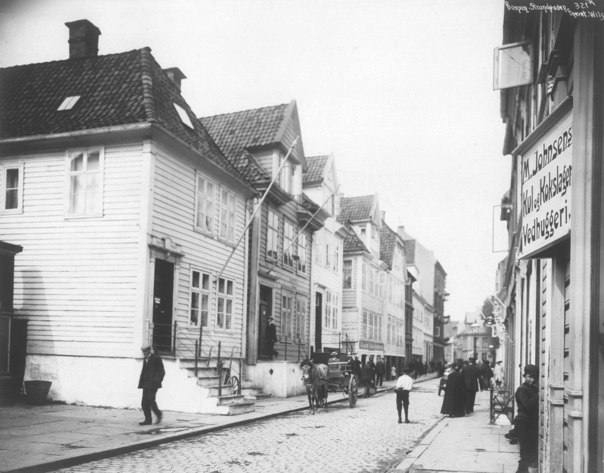 Anders Beer Wilse, Bergen S3, Strandgaden