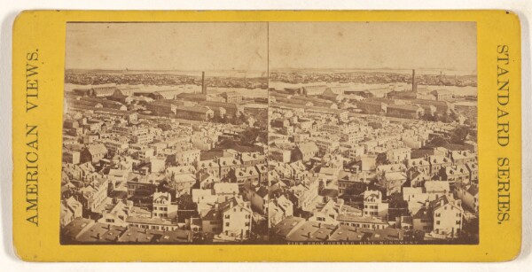 Unknown, View from Bunker Hill Monument