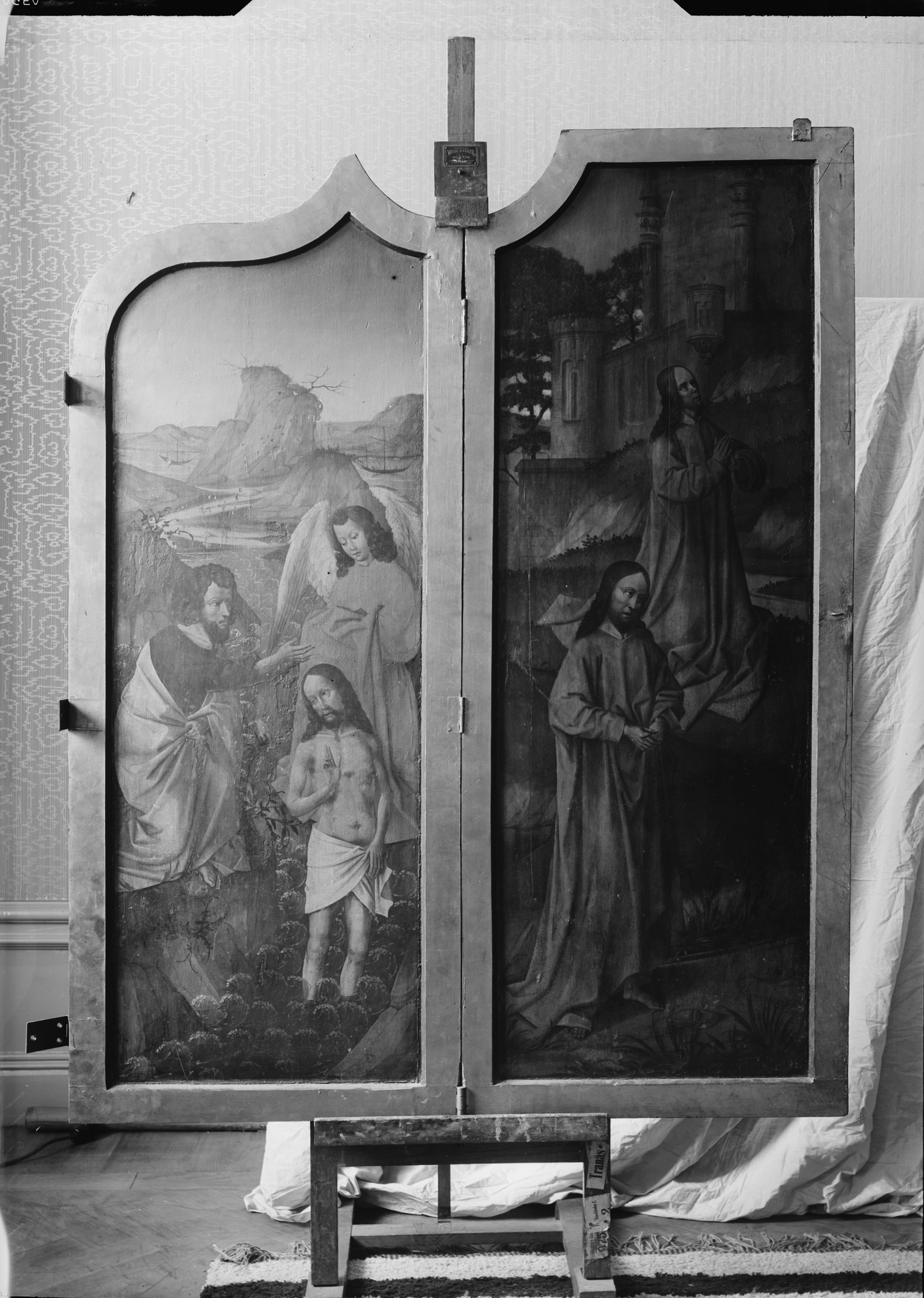 Sven Dalén, Västerfärnebo kyrka