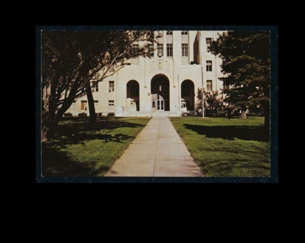 Shore, Stephen (Professor), Potter County Courthouse