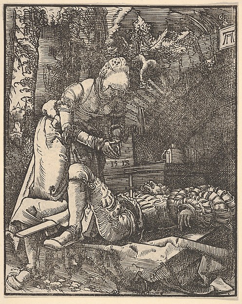 Albrecht Altdorfer, Pyramus and Thisbe