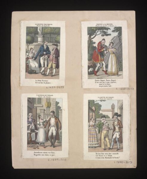 Unknown, La Petite Provence, Théatre du Vaudeville,