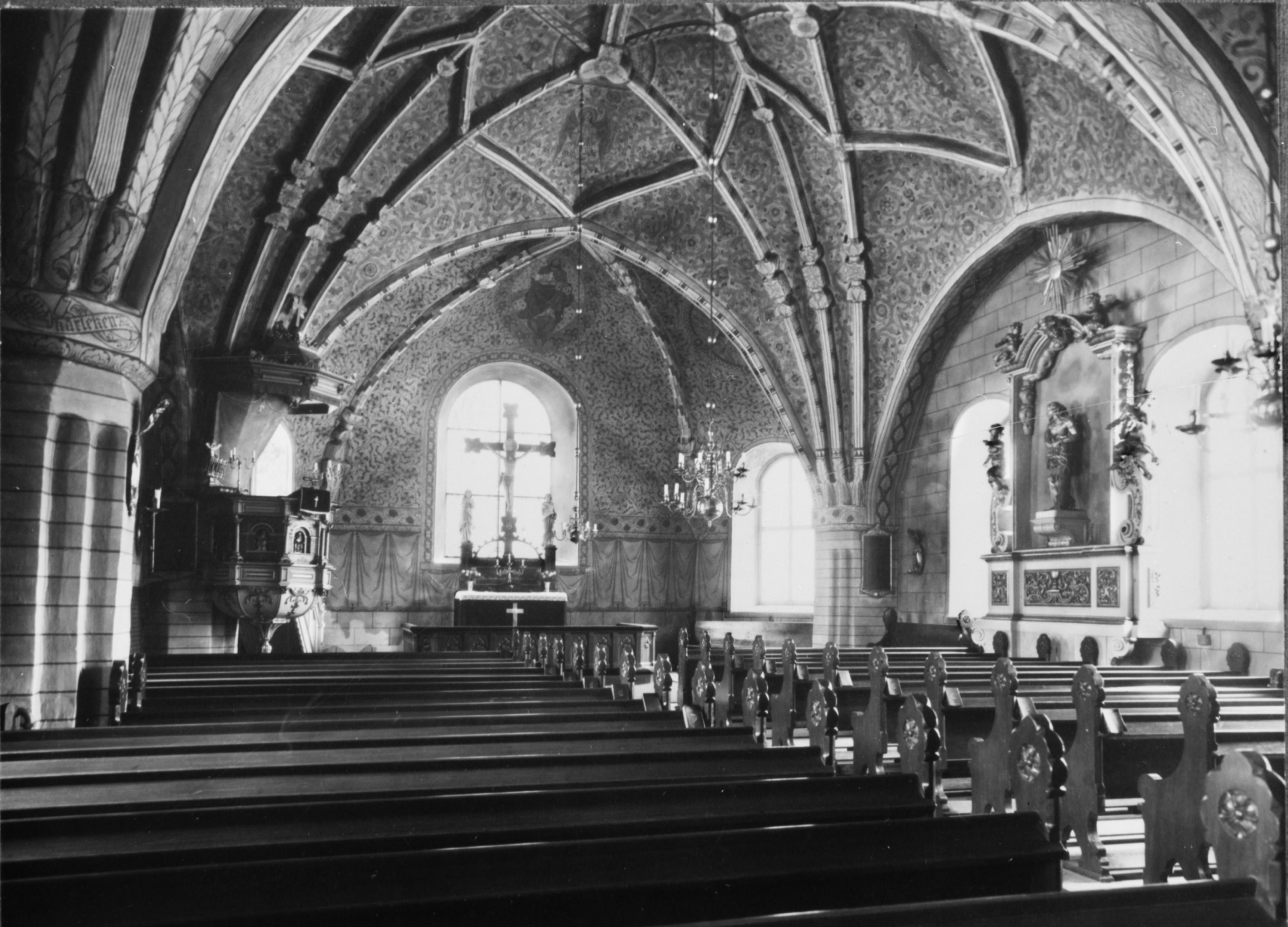Nils Lagergren, Malma kyrka