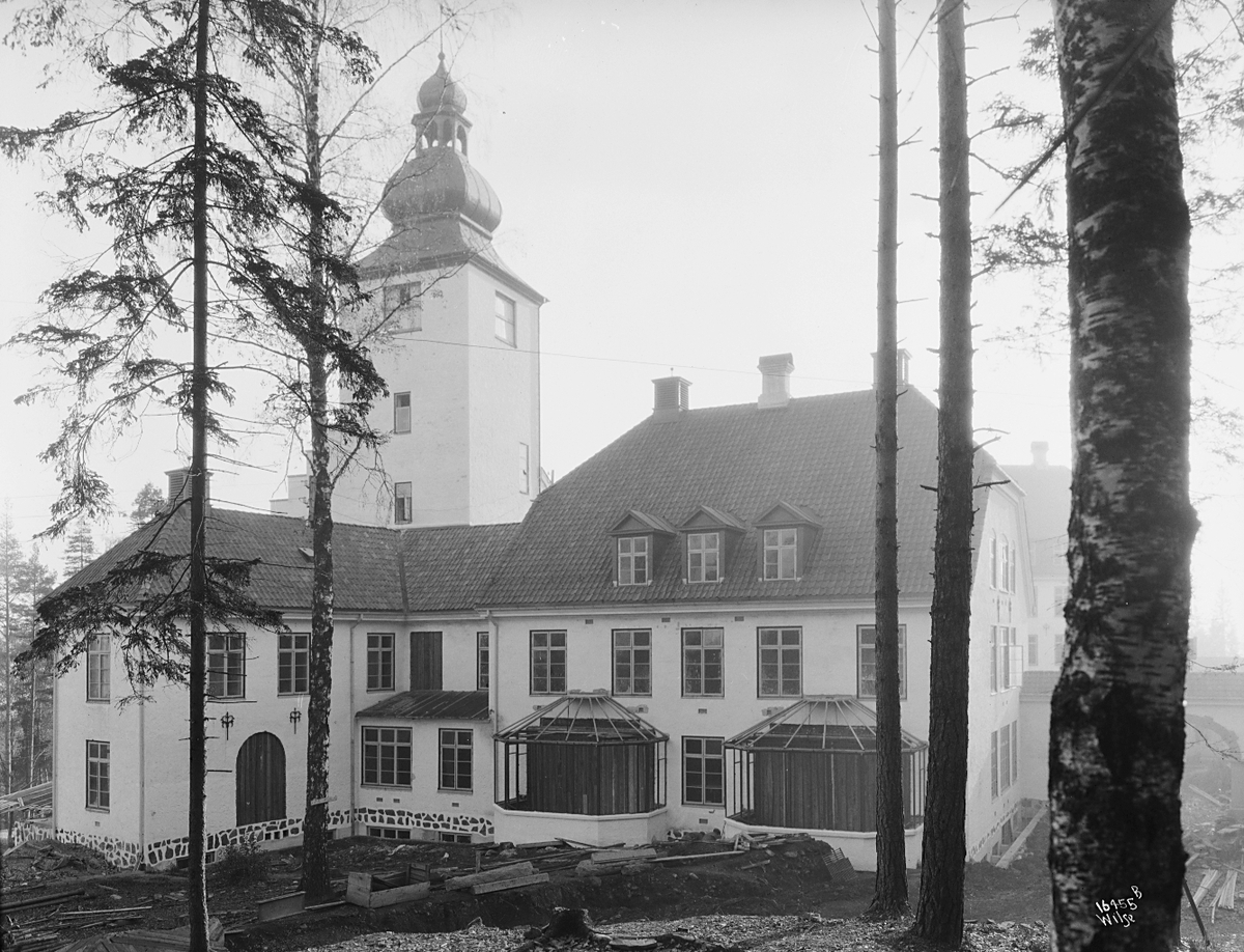 Anders Beer Wilse, Prot: Bærum sykehus