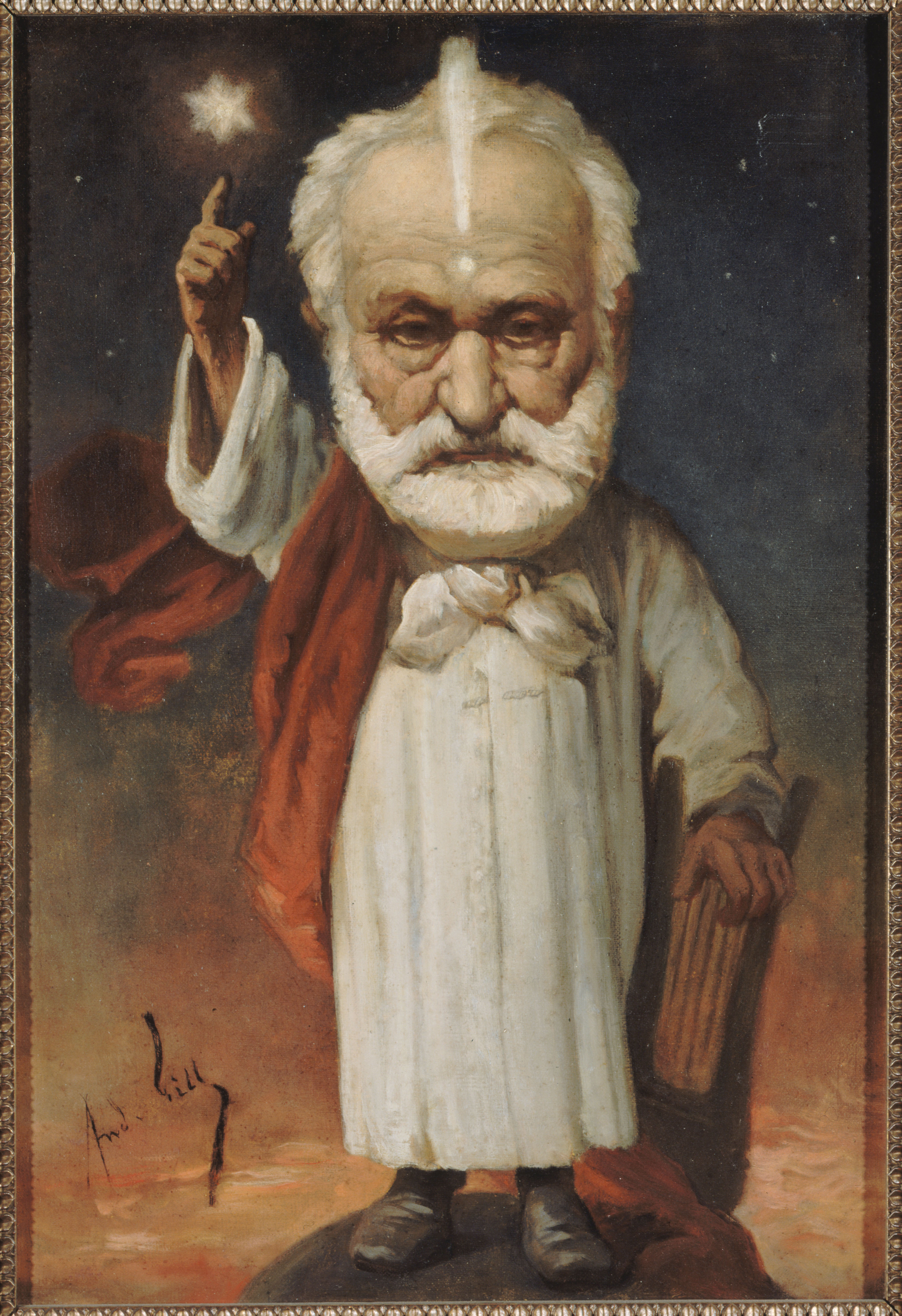 André Gill, Victor Hugo