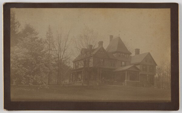 Unknown, Silverspring [large house]