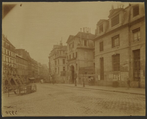 Eugène Atget, [Saint-Lazare et le Faubourg Saint-Denis]