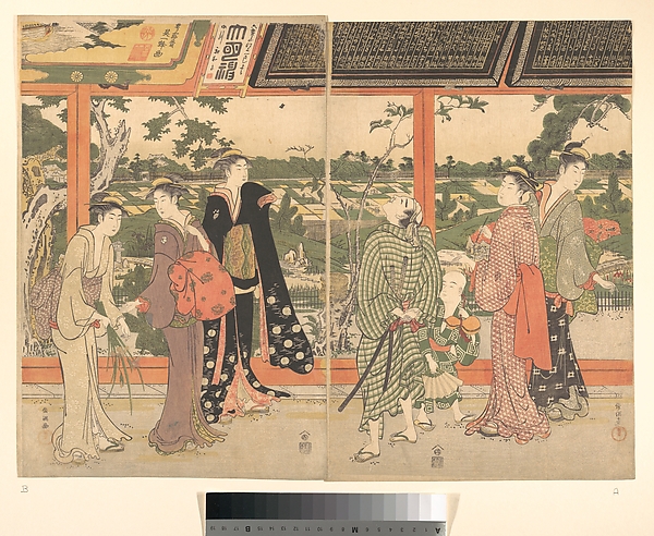 Kubo Shunman, Print