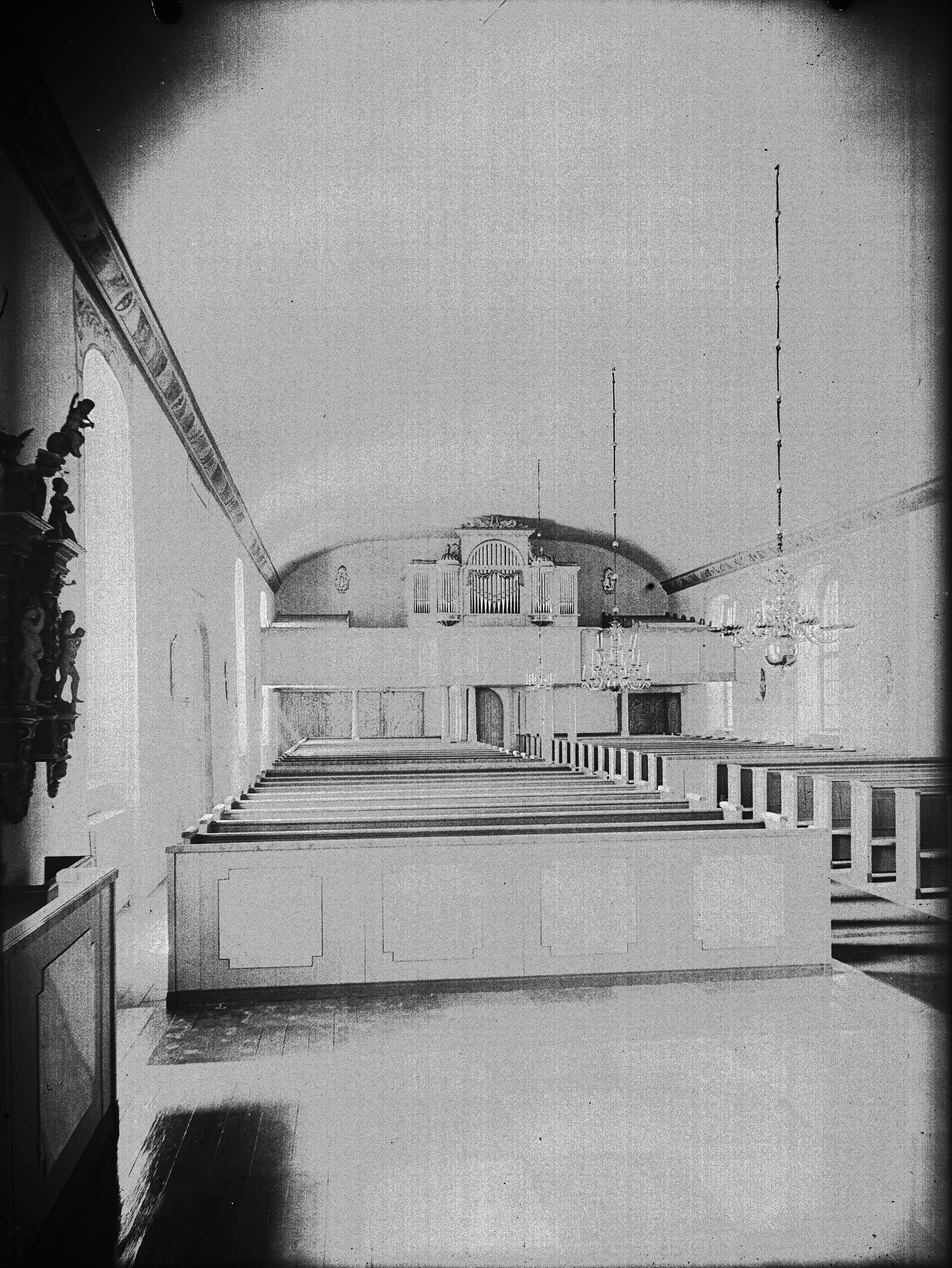 Axel Forssén, Fredsbergs kyrka