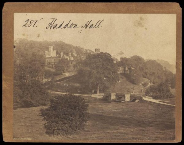 Francis Frith, Haddon Hall