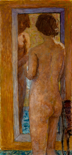 Pierre Bonnard, Femme à sa toilette