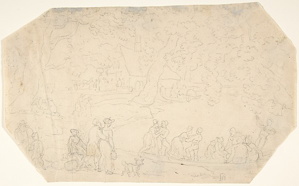 Thomas Rowlandson, "The Social Day" from the "World of Miniature"