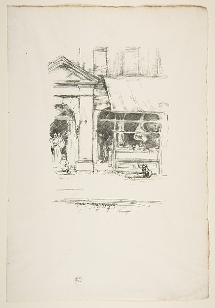 James McNeill Whistler, The Butcher's Dog