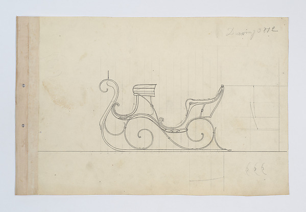 Brewster & Co., Victoria Sleigh #3812