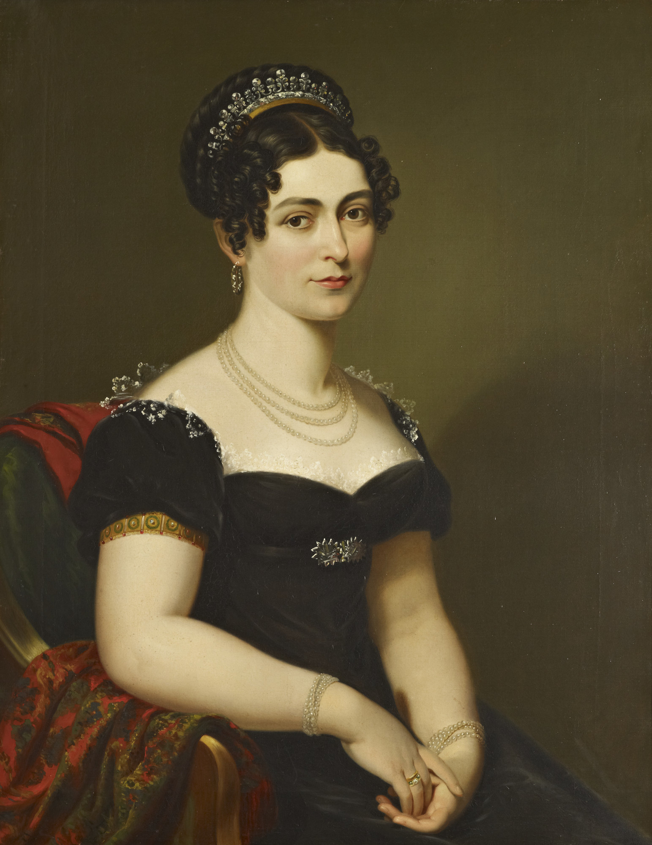 George Dawe, Victoria, Duchess of Kent (1786-1861)
