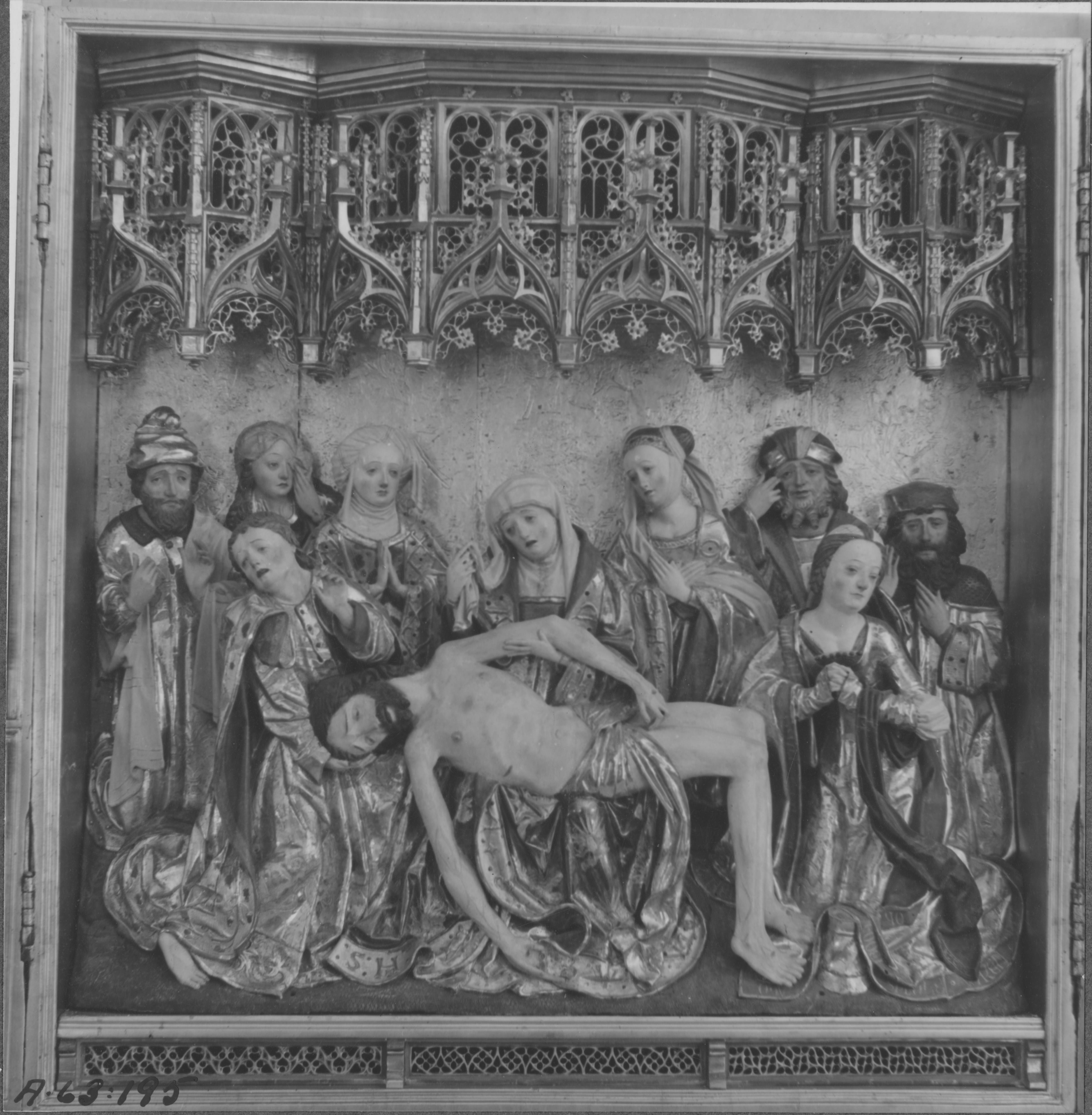 J. Andersson, Sankt Laurentii kyrka