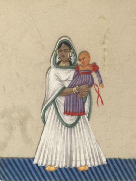 Unknown, One of eighteen paintings of trades and domestic servants.