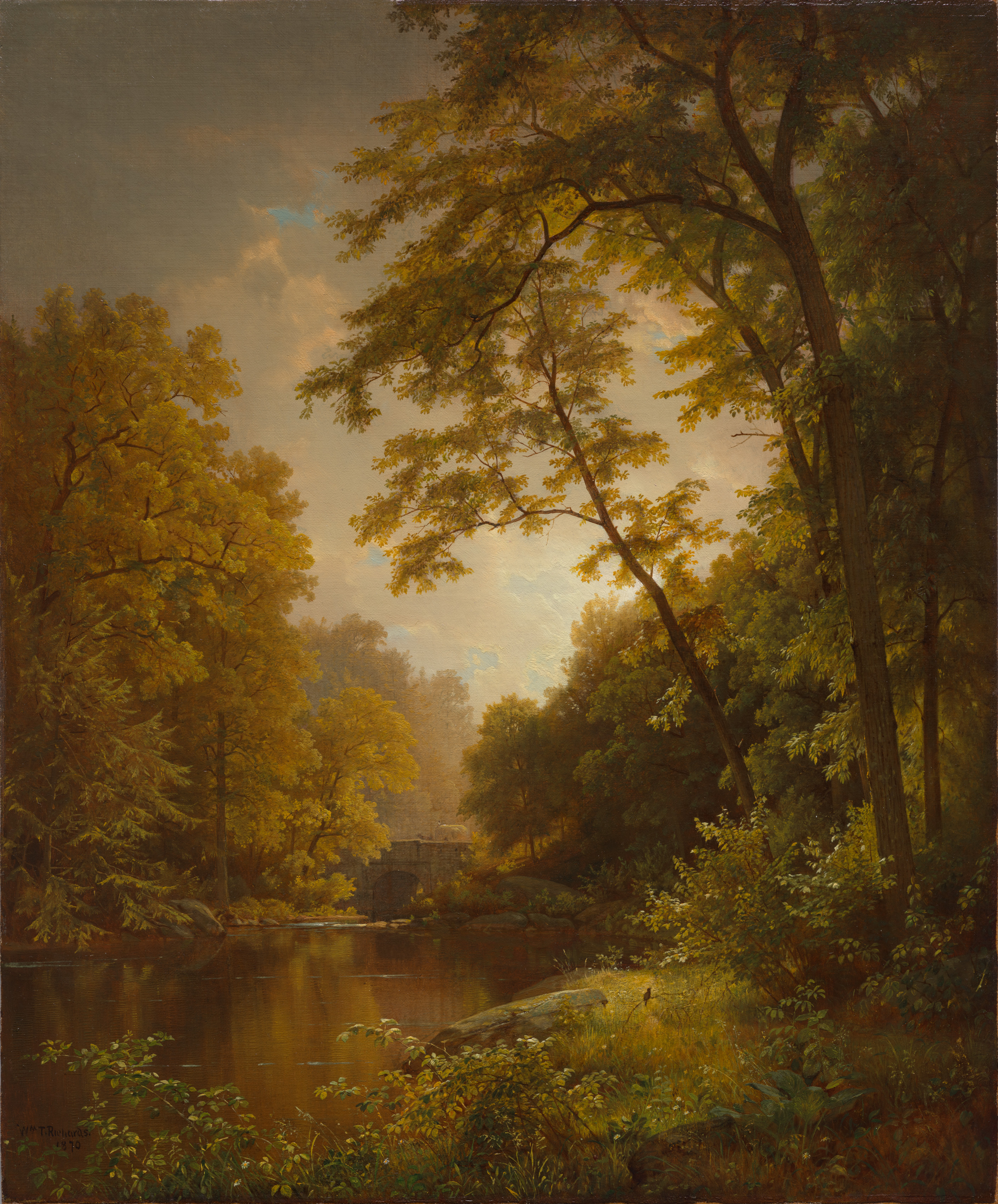 William Trost Richards, June Day