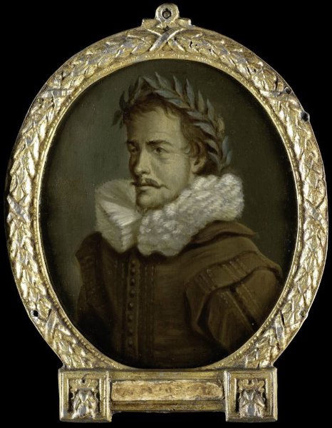 Arnoud van Halen, Portrait of Jan Janszoon Starter, Poet in Leeuwarden and Amsterdam