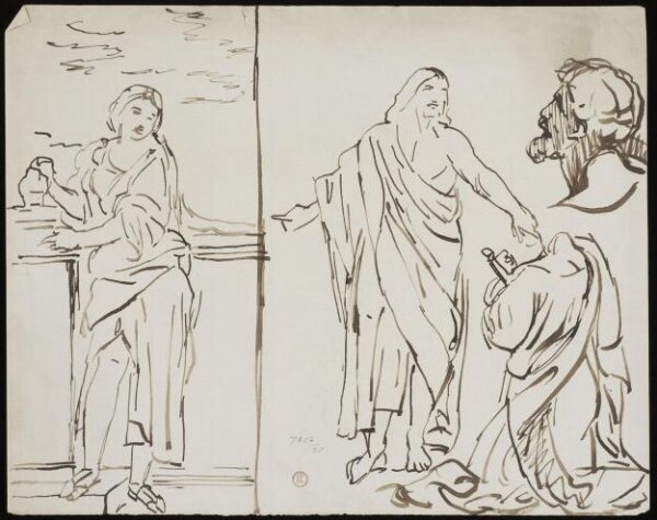 William Etty, Drawing