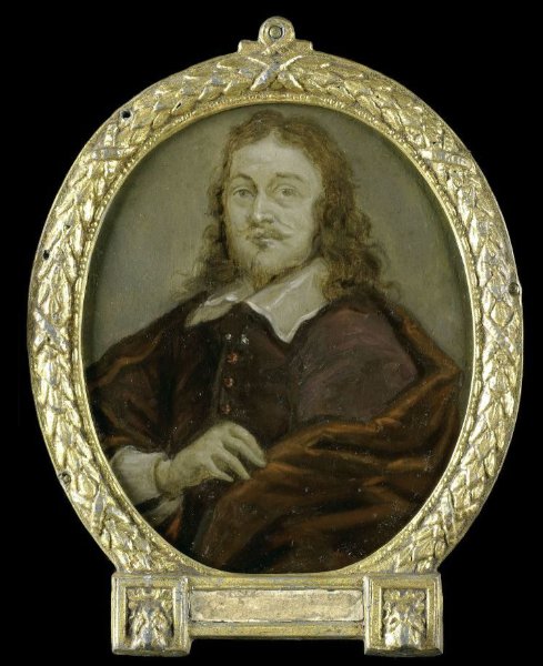 Arnoud van Halen, Portrait of Bonaventura Peeters I, Painter