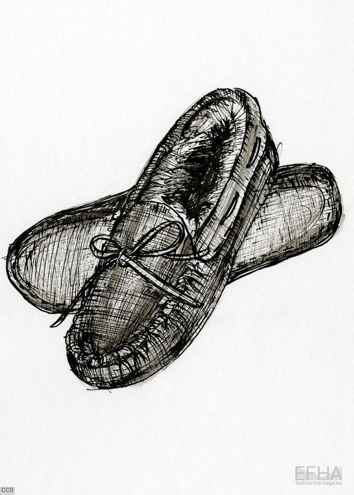 David Ring, moccasins