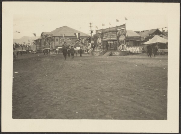 Louis Fleckenstein, [Salt Lake City Fairgrounds]