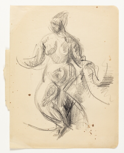 Astrid Holm, Modelstudie