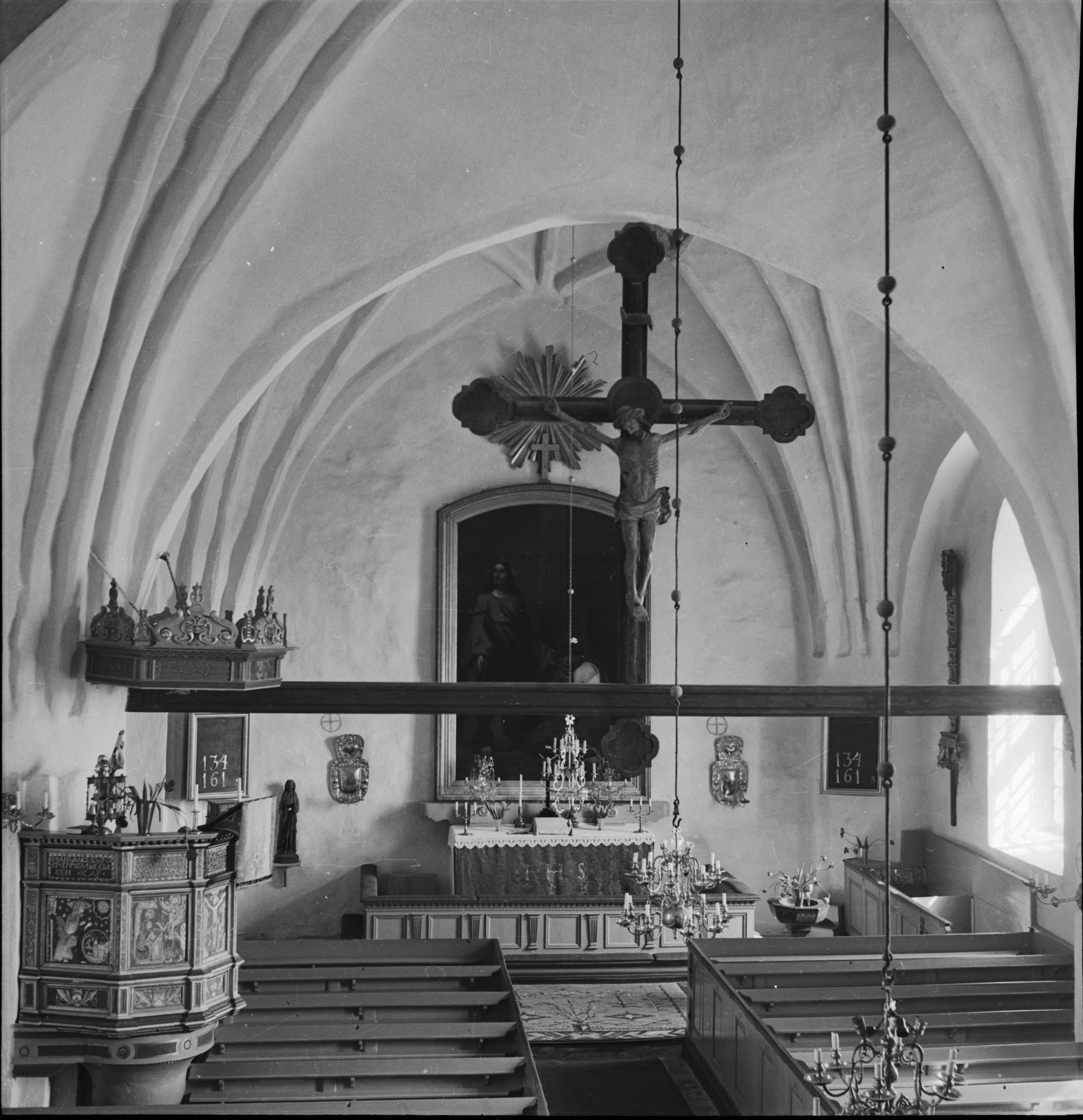Ivar Schnell, Grödinge kyrka