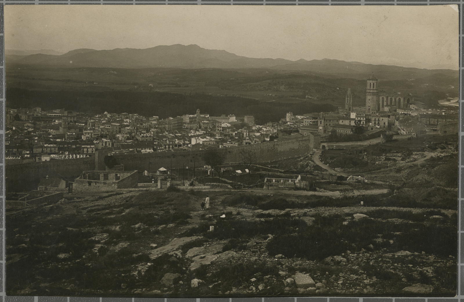 Desconegut, [Panoràmica des de les Pedreres]