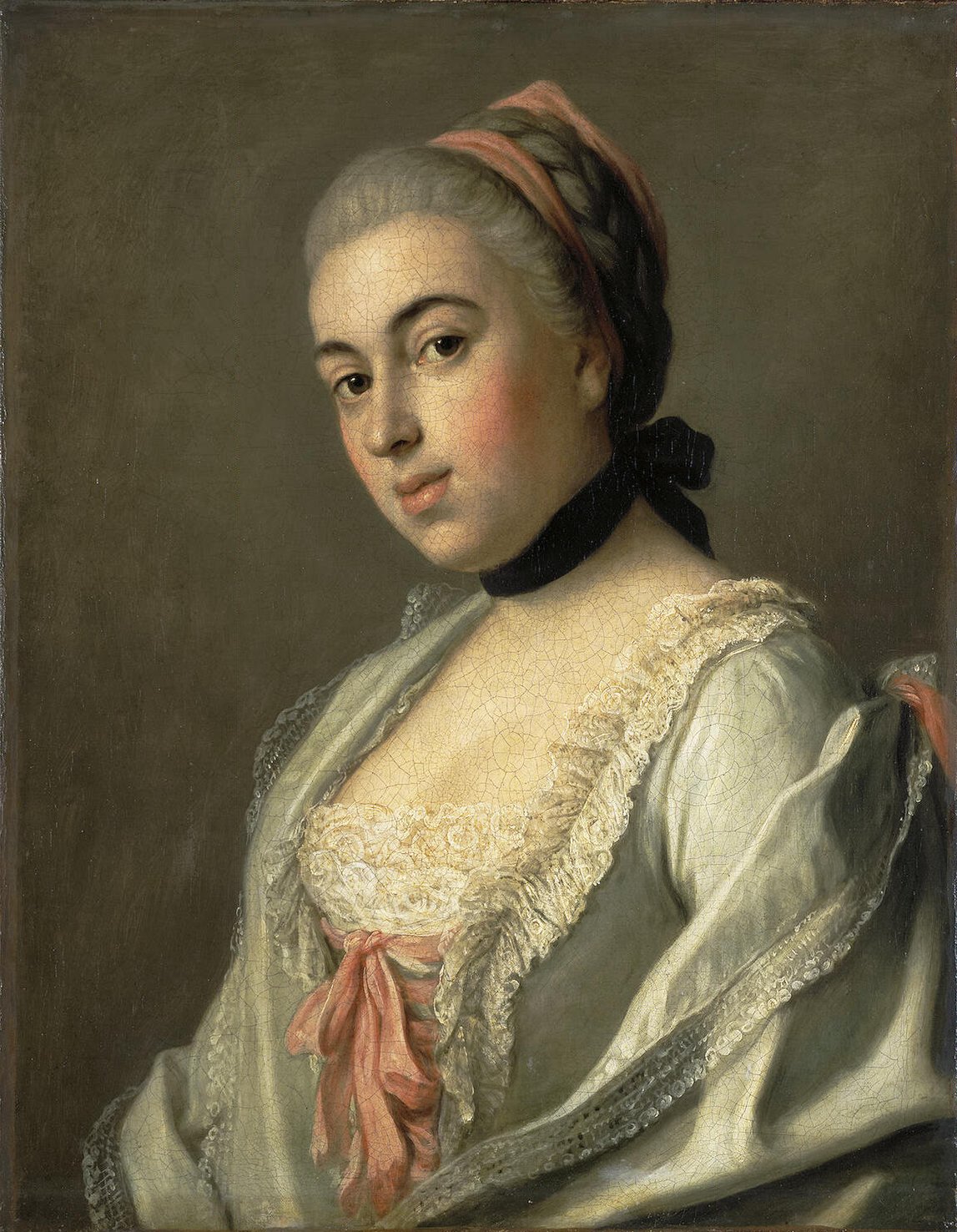 Pietro Rotari, Portrait of Countess A.M. Vorontsova