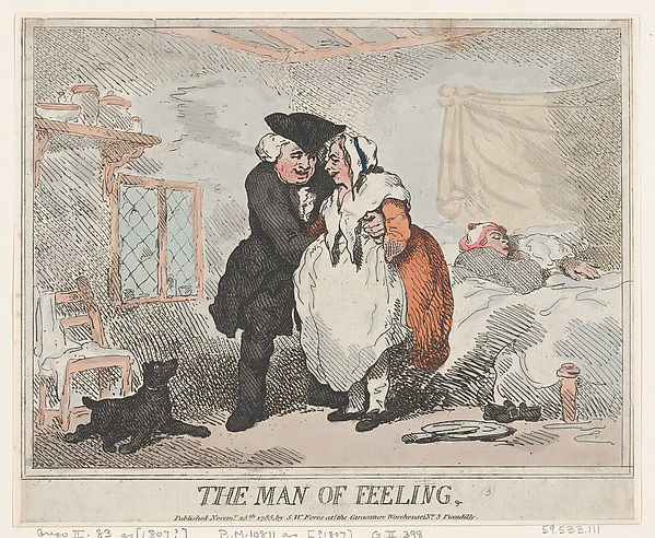 Thomas Rowlandson, The Man of Feeling