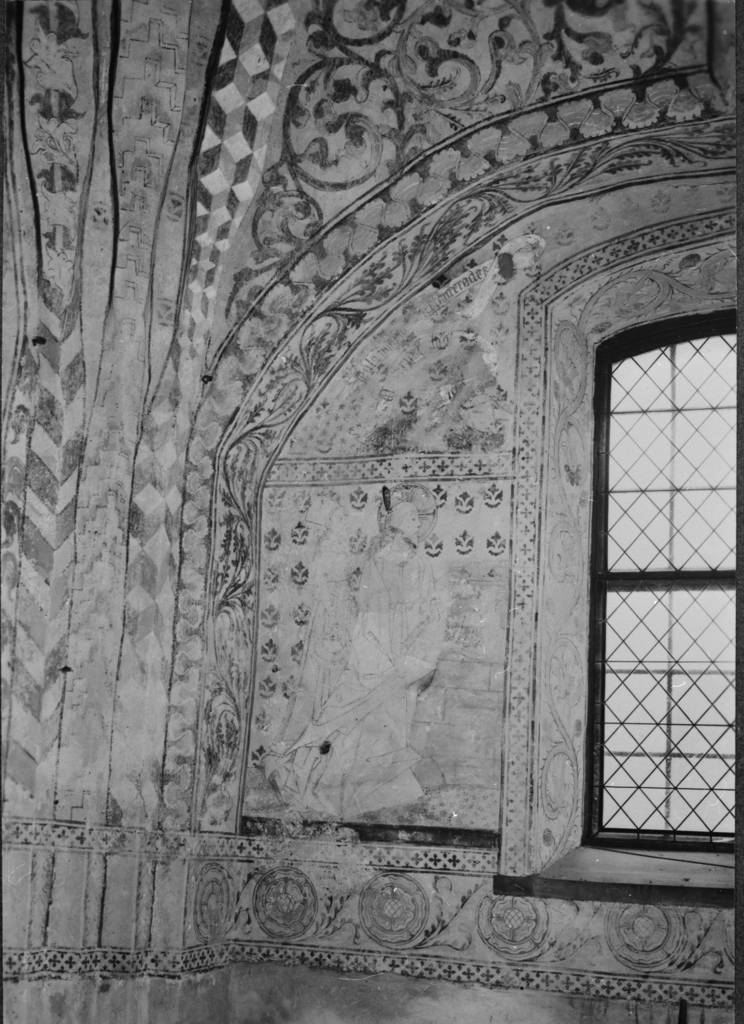 Elov Mattsson, Vätö kyrka