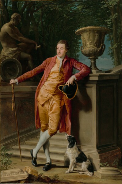 Pompeo Batoni, Portrait of John Talbot, later 1st Earl Talbot